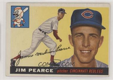1955 Topps - [Base] #170 - High # - Jim Pearce