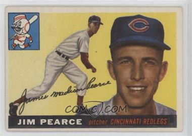 1955 Topps - [Base] #170 - High # - Jim Pearce