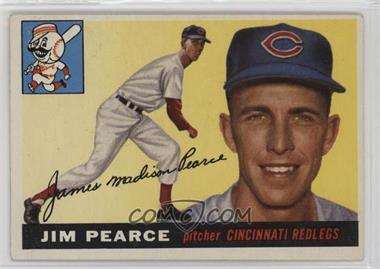 1955 Topps - [Base] #170 - High # - Jim Pearce