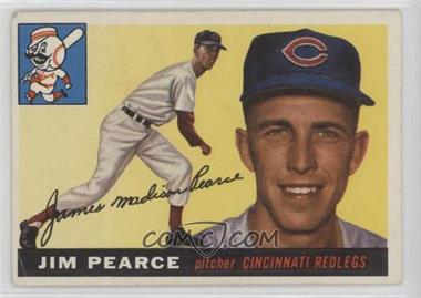 1955 Topps - [Base] #170 - High # - Jim Pearce