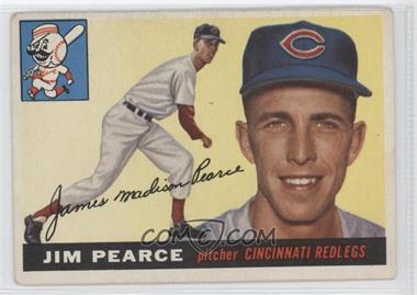 1955 Topps - [Base] #170 - High # - Jim Pearce [Good to VG‑EX]