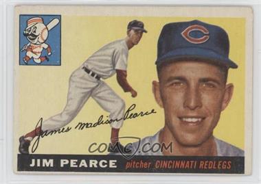 1955 Topps - [Base] #170 - High # - Jim Pearce