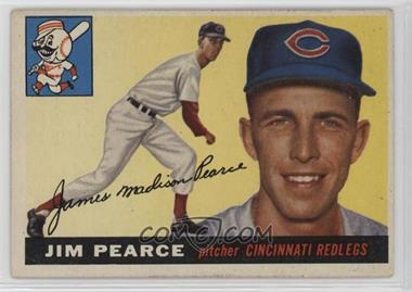 1955 Topps - [Base] #170 - High # - Jim Pearce