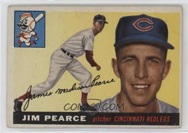 1955 Topps - [Base] #170 - High # - Jim Pearce