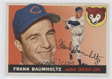 1955 Topps - [Base] #172 - High # - Frank Baumholtz