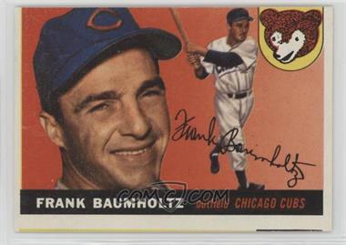 1955 Topps - [Base] #172 - High # - Frank Baumholtz