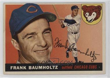 1955 Topps - [Base] #172 - High # - Frank Baumholtz