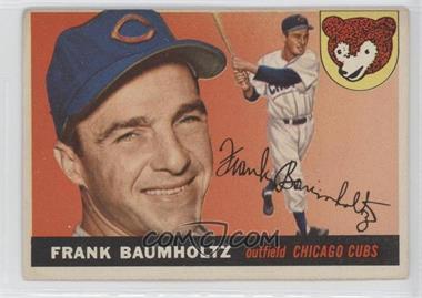 1955 Topps - [Base] #172 - High # - Frank Baumholtz [Noted]