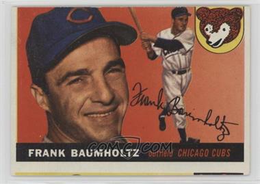 1955 Topps - [Base] #172 - High # - Frank Baumholtz
