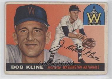 1955 Topps - [Base] #173 - High # - Bobby Kline [Good to VG‑EX]