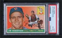 High # - Jim Robertson (Broken Red Line after B. Avg on Back) [PSA 6.5&nbs…