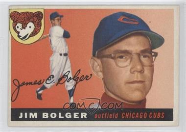 1955 Topps - [Base] #179 - High # - Jim Bolger