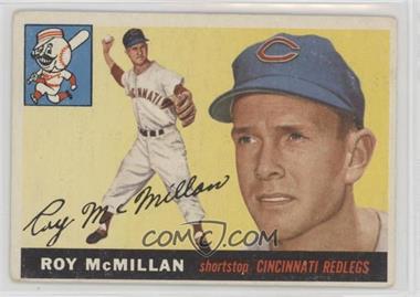 1955 Topps - [Base] #181 - High # - Roy McMillan