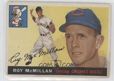 1955 Topps - [Base] #181 - High # - Roy McMillan