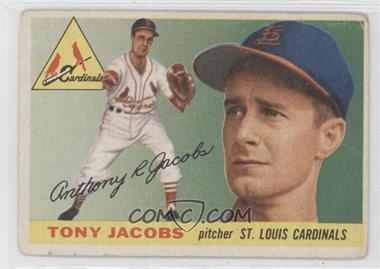 1955 Topps - [Base] #183 - High # - Tony Jacobs [Good to VG‑EX]