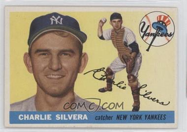 1955 Topps - [Base] #188 - High # - Charlie Silvera