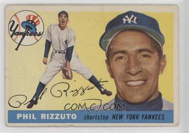 1955 Topps - [Base] #189 - High # - Phil Rizzuto [Poor to Fair]