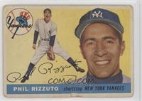 High # - Phil Rizzuto [Poor to Fair]