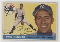 High # - Phil Rizzuto [Poor to Fair]