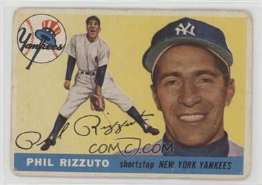 1955 Topps - [Base] #189 - High # - Phil Rizzuto [Poor to Fair]