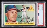 High # - Eddie Stanky [PSA 7 NM]