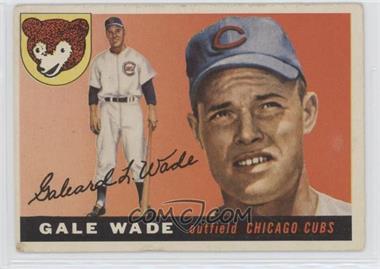 1955 Topps - [Base] #196 - High # - Gale Wade [Poor to Fair]