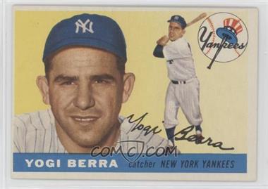 1955 Topps - [Base] #198 - High # - Yogi Berra