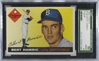 High # - Bert Hamric [SGC 50 VG/EX 4]