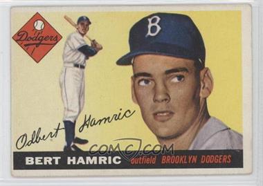 1955 Topps - [Base] #199 - High # - Bert Hamric