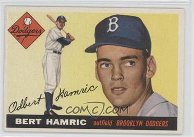 1955 Topps - [Base] #199 - High # - Bert Hamric