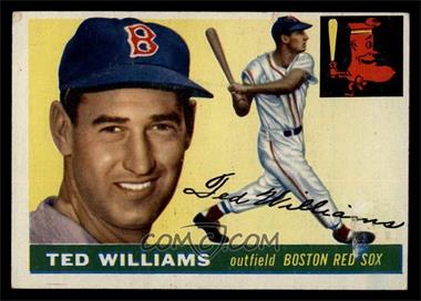 1955 Topps - [Base] #2 - Ted Williams [VG]