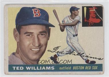 1955 Topps - [Base] #2 - Ted Williams [Poor to Fair]