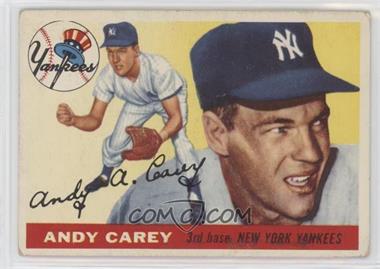 1955 Topps - [Base] #20 - Andy Carey