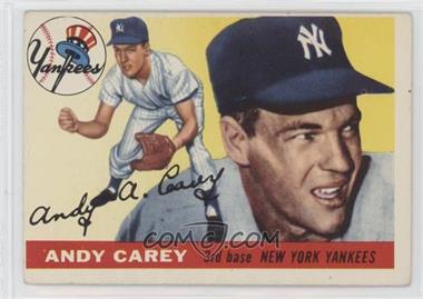 1955 Topps - [Base] #20 - Andy Carey