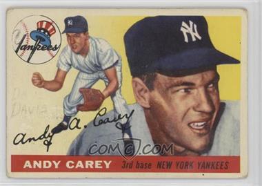1955 Topps - [Base] #20 - Andy Carey [Poor to Fair]