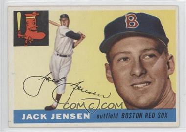 1955 Topps - [Base] #200 - High # - Jackie Jensen