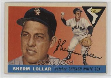 1955 Topps - [Base] #201 - High # - Sherm Lollar