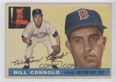 1955 Topps - [Base] #207 - High # - Billy Consolo [Good to VG‑EX]