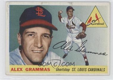 1955 Topps - [Base] #21 - Alex Grammas [Noted]
