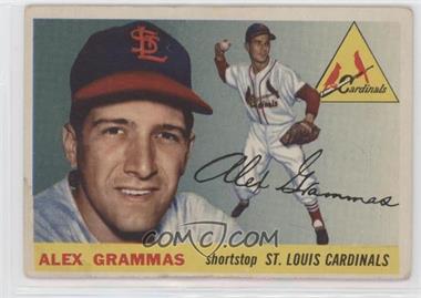 1955 Topps - [Base] #21 - Alex Grammas [Poor to Fair]