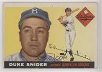 High # - Duke Snider [Good to VG‑EX]