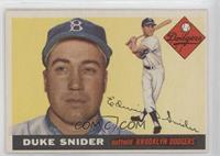 High # - Duke Snider