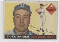 High # - Duke Snider [Good to VG‑EX]