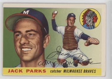 1955 Topps - [Base] #23 - Jack Parks