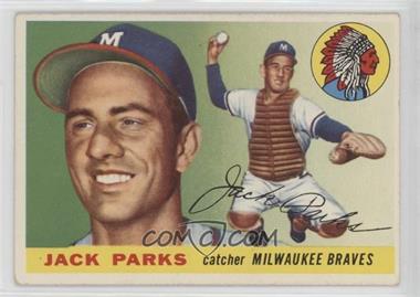 1955 Topps - [Base] #23 - Jack Parks