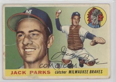 1955 Topps - [Base] #23 - Jack Parks [COMC RCR Poor]