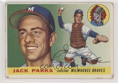 1955 Topps - [Base] #23 - Jack Parks