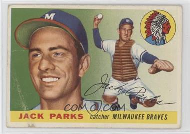 1955 Topps - [Base] #23 - Jack Parks