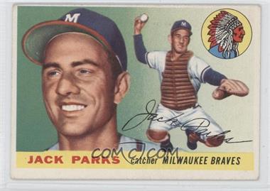 1955 Topps - [Base] #23 - Jack Parks [Noted]