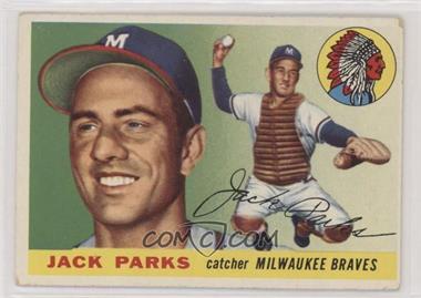 1955 Topps - [Base] #23 - Jack Parks